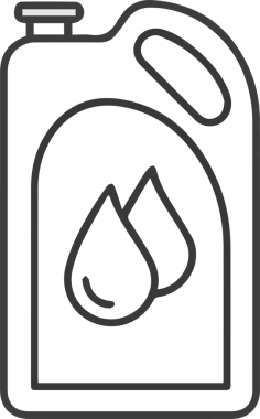 Endüstriyel Simgeler Logo Grafikleri için Yüksek Kaliteli Yağ Simgesi Sembol Vektör ResmiComment