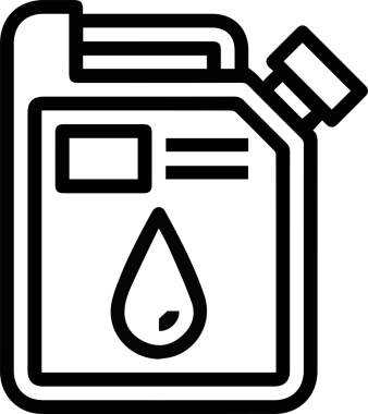 Endüstriyel Simgeler Logo Grafikleri için Yüksek Kaliteli Yağ Simgesi Sembol Vektör ResmiComment