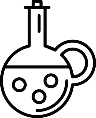 Yağ simgesi vektör resmi illüstrasyonu