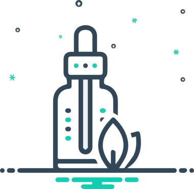 Yağ simgesi vektör resmi illüstrasyonu