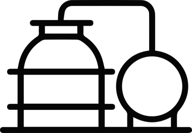 Yağ simgesi vektör resmi illüstrasyonu