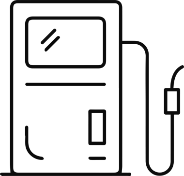 Yağ simgesi vektör resmi illüstrasyonu