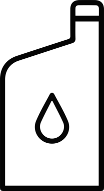 Yağ simgesi vektör resmi illüstrasyonu