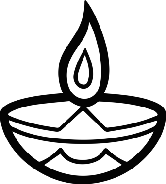 Yağ simgesi vektör resmi illüstrasyonu