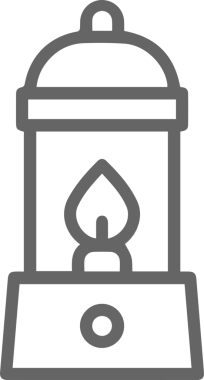 Yağ simgesi vektör resmi illüstrasyonu