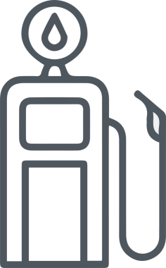 Yağ simgesi vektör resmi illüstrasyonu