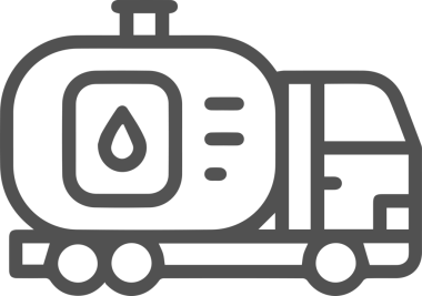 Yağ simgesi vektör resmi illüstrasyonu