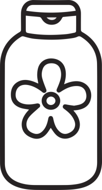 Yağ simgesi vektör resmi illüstrasyonu