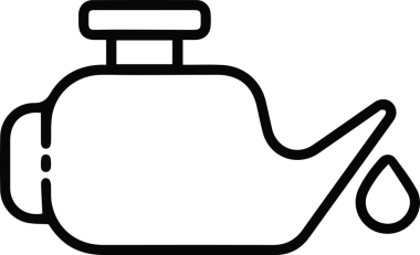 Yağ simgesi vektör resmi illüstrasyonu