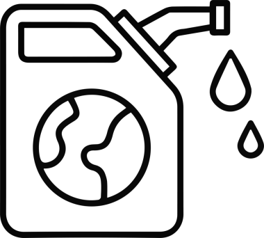 Yağ simgesi vektör resmi illüstrasyonu