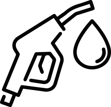 Yağ simgesi vektör resmi illüstrasyonu