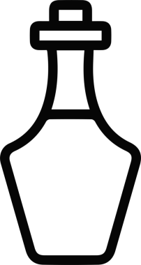 Yağ simgesi vektör resmi illüstrasyonu