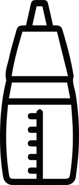 Yağ simgesi vektör resmi illüstrasyonu