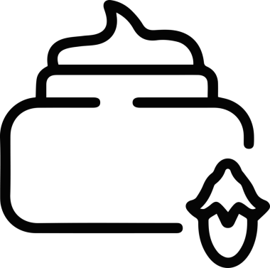 Yağ simgesi vektör resmi illüstrasyonu