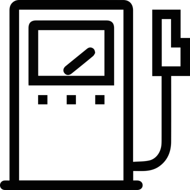 Yağ simgesi vektör resmi illüstrasyonu