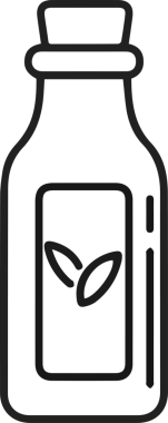 Yağ simgesi vektör resmi illüstrasyonu