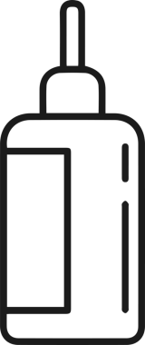 Yağ simgesi vektör resmi illüstrasyonu