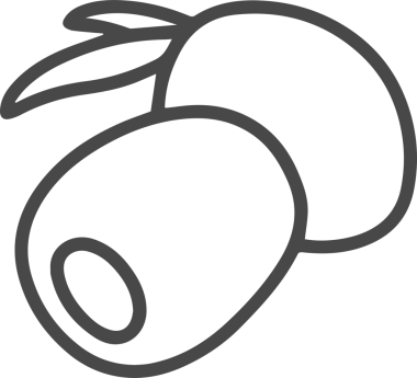 Yağ simgesi vektör resmi illüstrasyonu