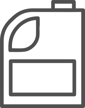 Yağ simgesi vektör resmi illüstrasyonu