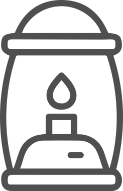 Yağ simgesi vektör resmi illüstrasyonu