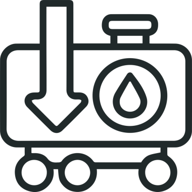 Yağ simgesi vektör resmi illüstrasyonu