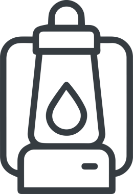 Yağ simgesi vektör resmi illüstrasyonu