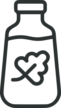 Yağ simgesi vektör resmi illüstrasyonu