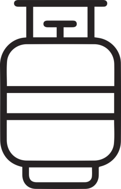 Yağ simgesi vektör resmi illüstrasyonu