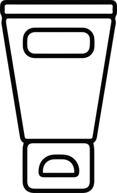 Yağ simgesi vektör resmi illüstrasyonu