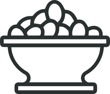 Yağ simgesi vektör resmi illüstrasyonu