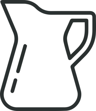 Yağ simgesi vektör resmi illüstrasyonu