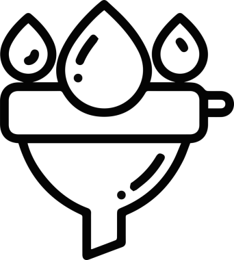 Yağ simgesi vektör resmi illüstrasyonu