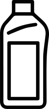 Yağ simgesi vektör resmi illüstrasyonu