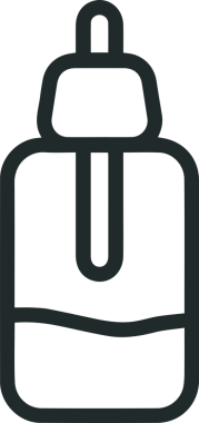 Yağ simgesi vektör resmi illüstrasyonu