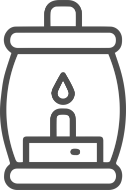 Yağ simgesi vektör resmi illüstrasyonu