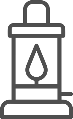 Yağ simgesi vektör resmi illüstrasyonu