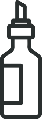 Yağ simgesi vektör resmi illüstrasyonu