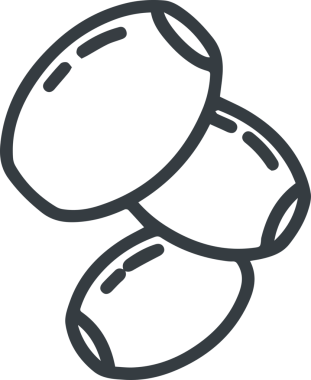 Yağ simgesi vektör resmi illüstrasyonu