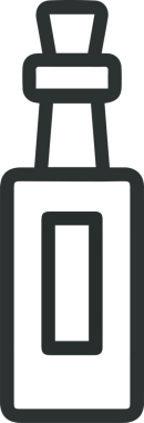 Yağ simgesi vektör resmi illüstrasyonu