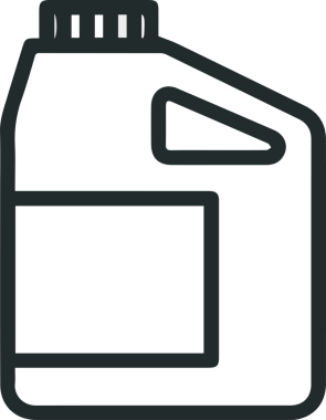 Yağ simgesi vektör resmi illüstrasyonu