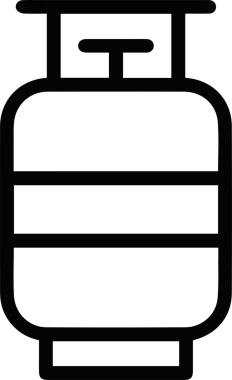 Yağ simgesi vektör resmi illüstrasyonu