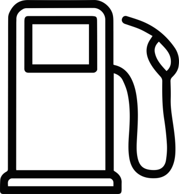 Yağ simgesi vektör resmi illüstrasyonu