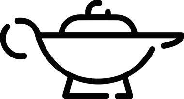 Yağ simgesi vektör resmi illüstrasyonu