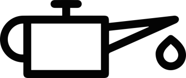 Yağ simgesi vektör resmi illüstrasyonu