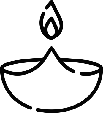 Yağ simgesi vektör resmi illüstrasyonu