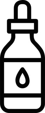 Yağ simgesi vektör resmi illüstrasyonu