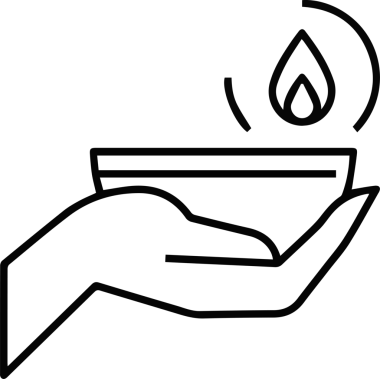 Yağ simgesi vektör resmi illüstrasyonu