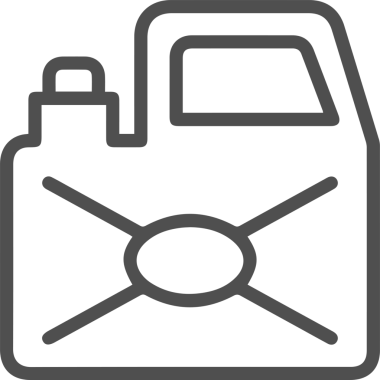 Yağ simgesi vektör resmi illüstrasyonu