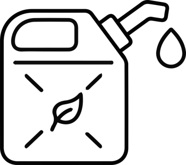 Yağ simgesi vektör resmi illüstrasyonu