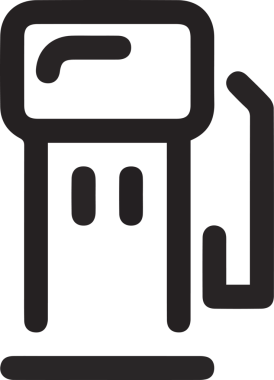 Yağ simgesi vektör resmi illüstrasyonu